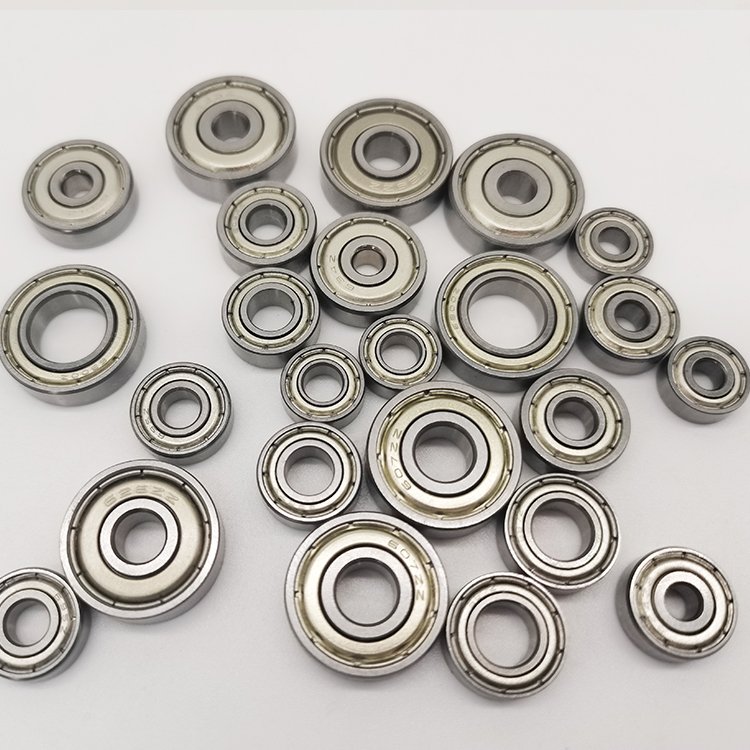 High Quality Thin Section Wall Ball Bearing 17x26x5 mm 61803 6803 zz Deep Groove Ball Bearings For Machinery