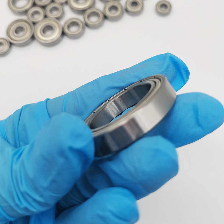High Quality Thin Section Wall Ball Bearing 17x26x5 mm 61803 6803 zz Deep Groove Ball Bearings For Machinery