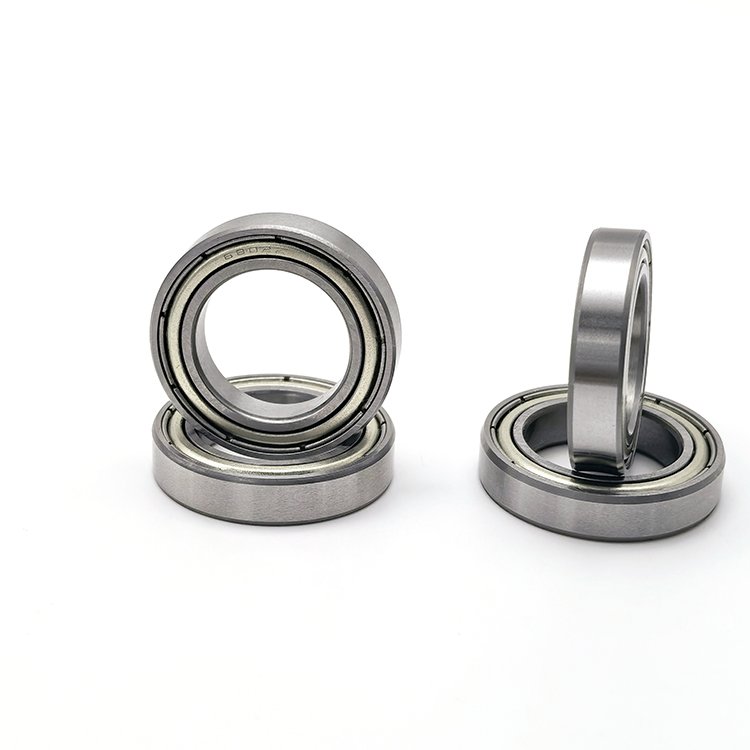 High speed 15mm 6802 6802ZZ 6802RS Deep Groove ball Bearing Size 15x24x5mm bearing for motor L-2415HH