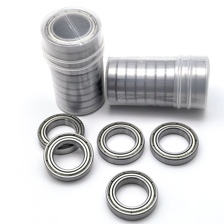 High speed 15mm 6802 6802ZZ 6802RS Deep Groove ball Bearing Size 15x24x5mm bearing for motor L-2415HH