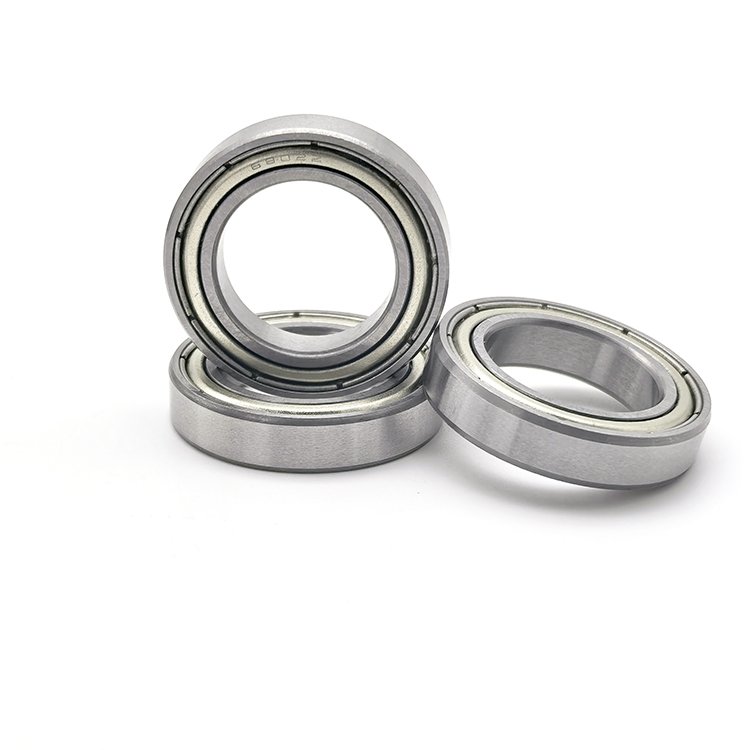 High speed 15mm 6802 6802ZZ 6802RS Deep Groove ball Bearing Size 15x24x5mm bearing for motor L-2415HH