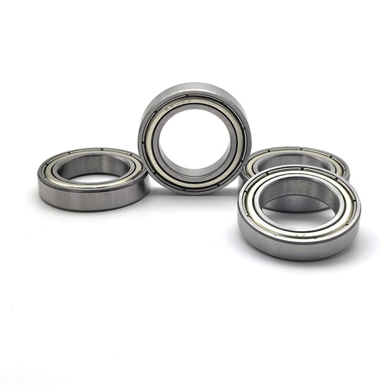 High speed 15mm 6802 6802ZZ 6802RS Deep Groove ball Bearing Size 15x24x5mm bearing for motor L-2415HH
