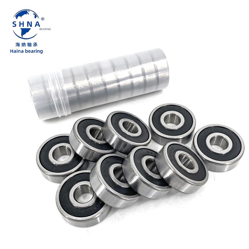 ball bearings corrosion resistant 6203 6301 6202 2rs 6201 6204 deep groove ball bearing chrome steel material ball bearing