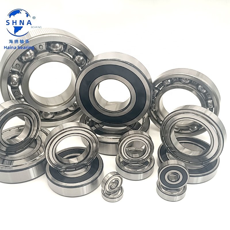 ball bearings corrosion resistant 6203 6301 6202 2rs 6201 6204 deep groove ball bearing chrome steel material ball bearing