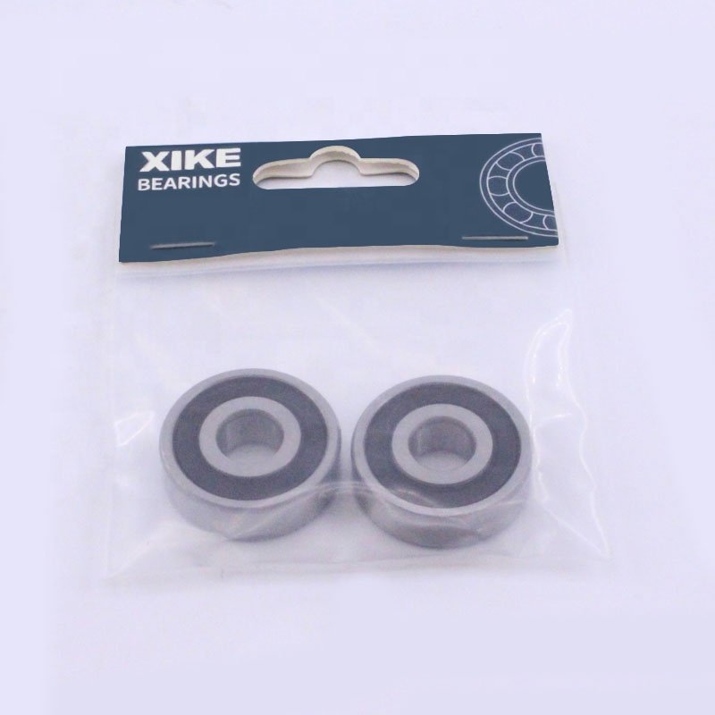 Rubber seals on both sides 6200 2rs deep groove ball beari size 10x30x9mm