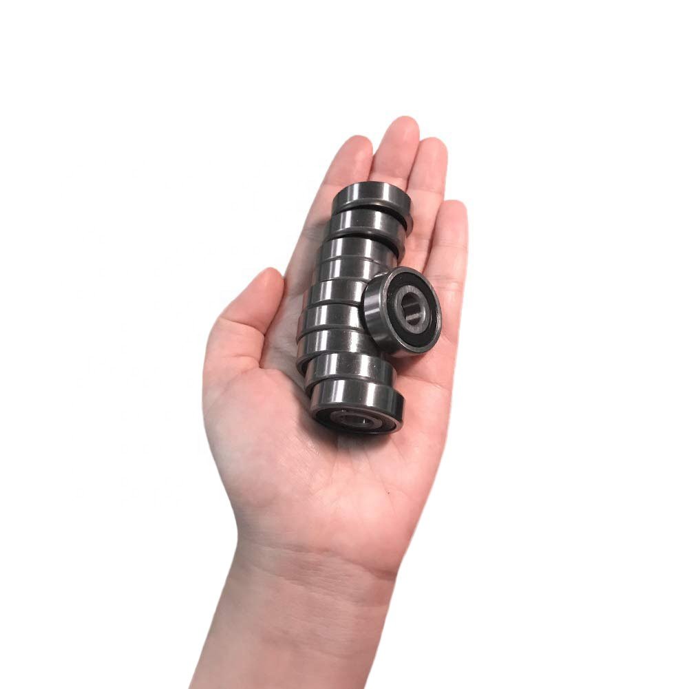Rubber seals on both sides 6200 2rs deep groove ball beari size 10x30x9mm