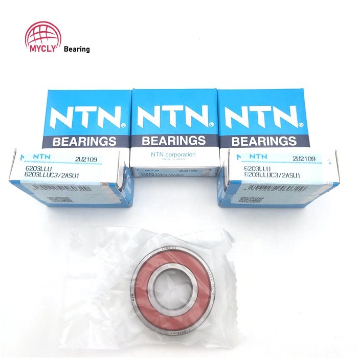 NTN 6203LLUC3 Original Japan NTN Deep Groove Ball Bearing 6203LLU 6203 Bearing