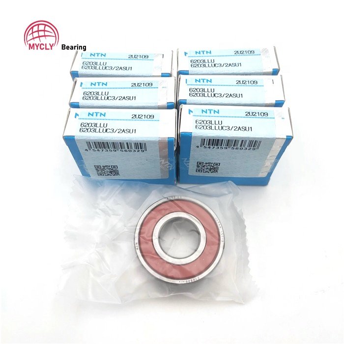 NTN 6203LLUC3 Original Japan NTN Deep Groove Ball Bearing 6203LLU 6203 Bearing