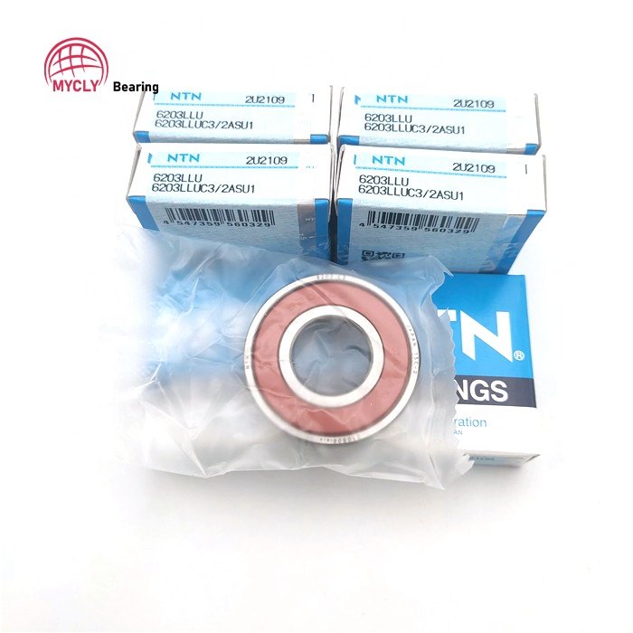 NTN 6203LLUC3 Original Japan NTN Deep Groove Ball Bearing 6203LLU 6203 Bearing