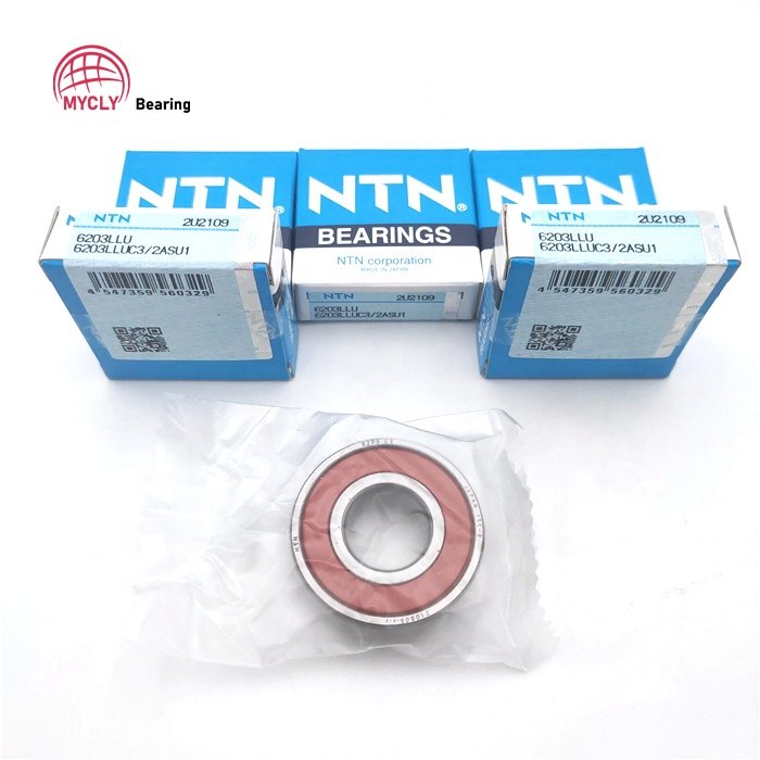 NTN 6203LLUC3 Original Japan NTN Deep Groove Ball Bearing 6203LLU 6203 Bearing