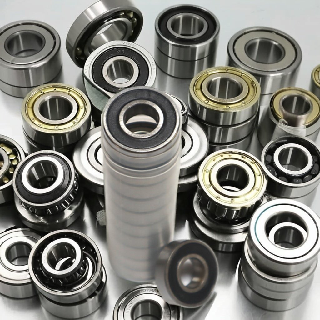Hot Style Corrosion Resistant Heavy Duty Industrial Machinery Deep Groove Ball Bearings 6001-2RS High ZZ Temperature Resistance