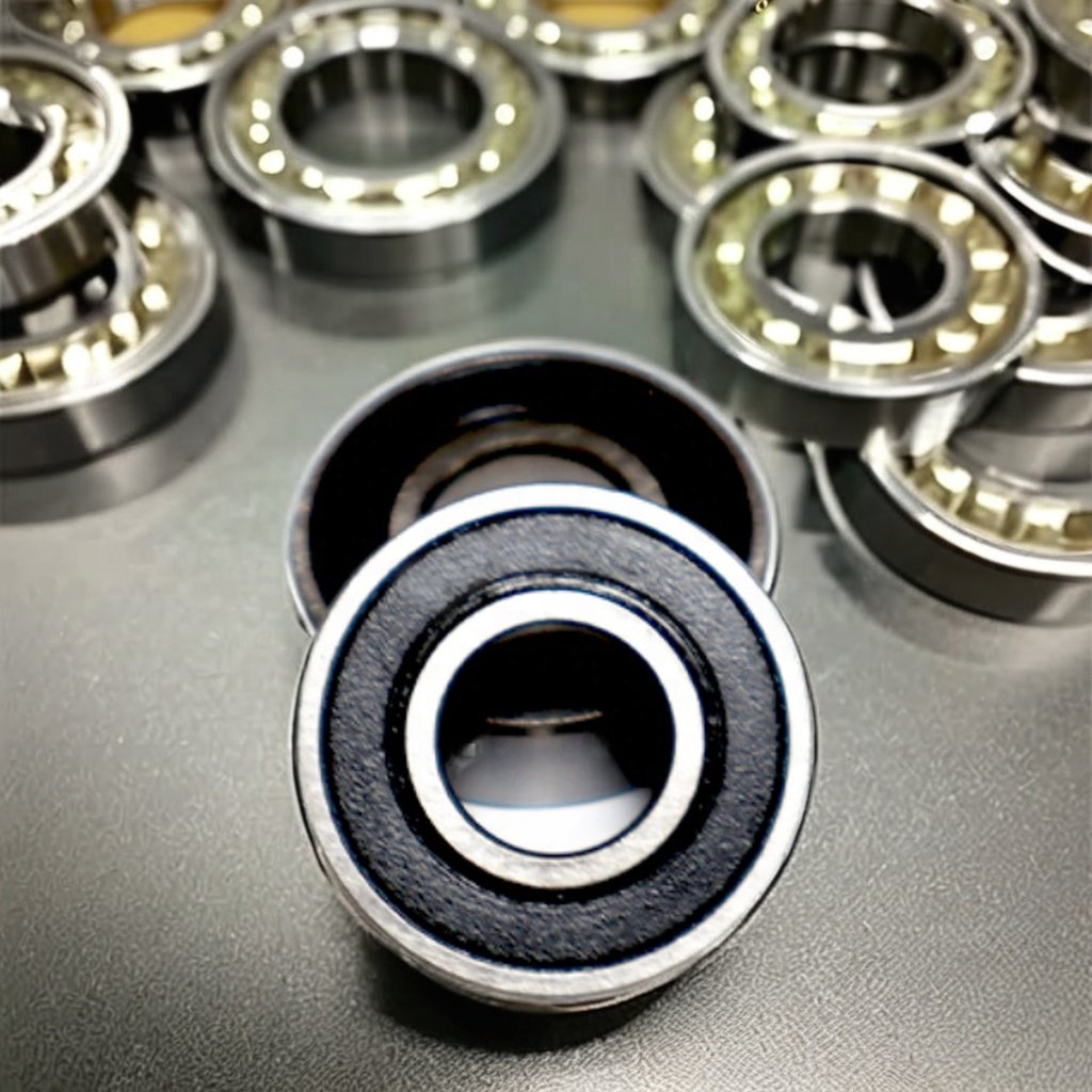 Hot Style Corrosion Resistant Heavy Duty Industrial Machinery Deep Groove Ball Bearings 6001-2RS High ZZ Temperature Resistance
