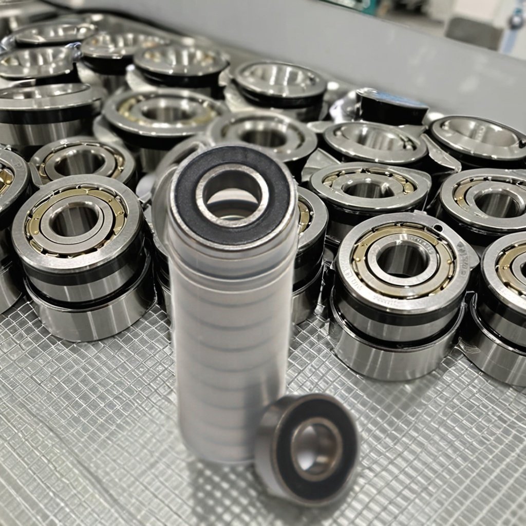 Hot Style Corrosion Resistant Heavy Duty Industrial Machinery Deep Groove Ball Bearings 6001-2RS High ZZ Temperature Resistance