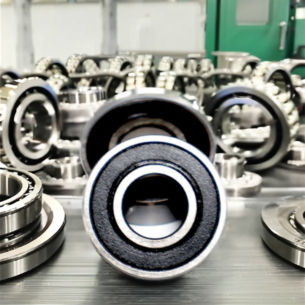 Hot Style Corrosion Resistant Heavy Duty Industrial Machinery Deep Groove Ball Bearings 6001-2RS High ZZ Temperature Resistance
