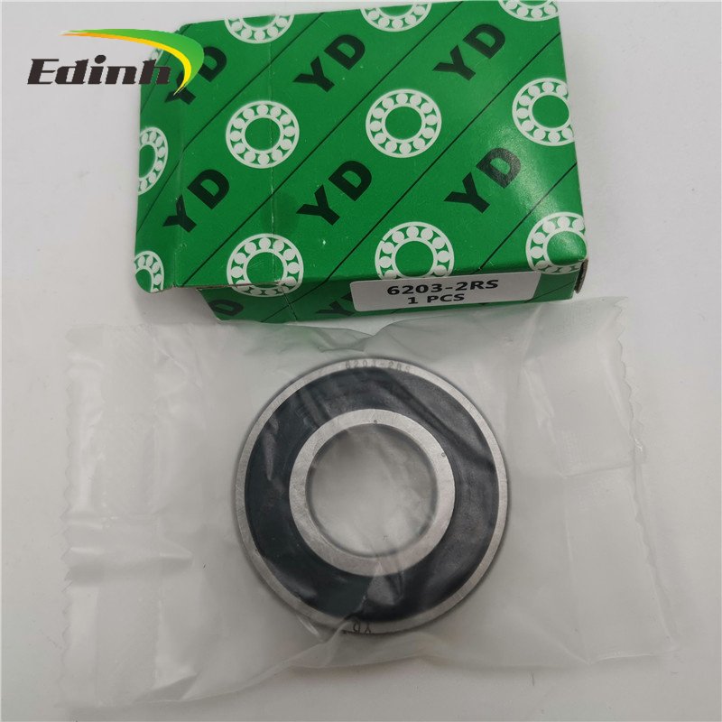 Hot Sale Deep Groove Ball Bearing 6203-2RS 6203 17X40X12mm Used In The Load Wheel Of Byg Pallet Trucks