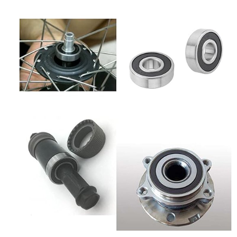 6301-2RS Double Rubber Seal Bearings 12x37x12mm Pre-Lubricated Stable Performance and Cost Effective Deep Groove Ball Bearings