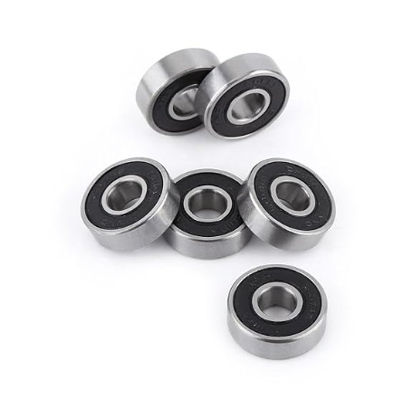 6301-2RS Double Rubber Seal Bearings 12x37x12mm Pre-Lubricated Stable Performance and Cost Effective Deep Groove Ball Bearings
