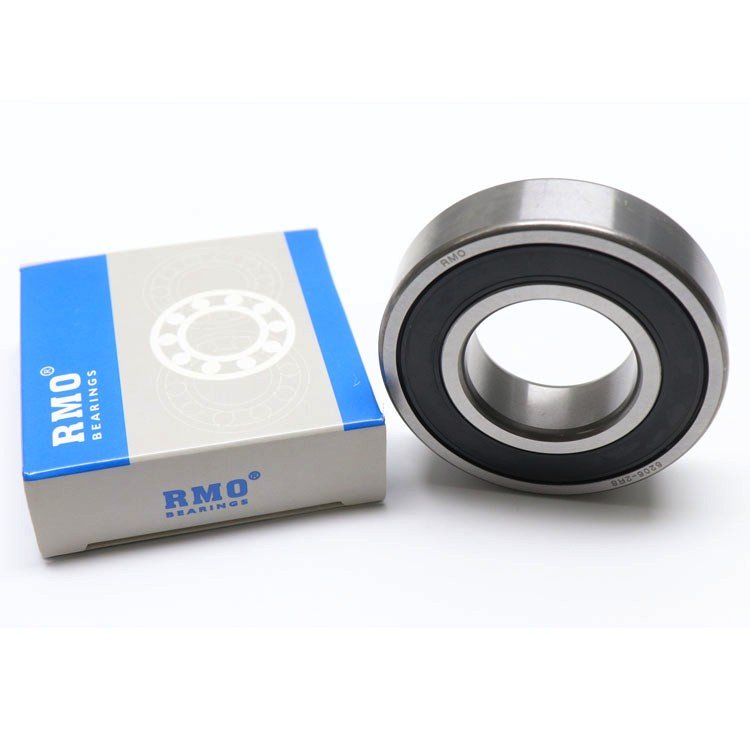 RMO Motorcycle bearing 6206ZZ 6206 2rs Deep groove ball bearing rubber metal shield bearings 6206 with 30*62*16mm