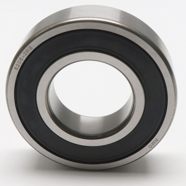 RMO Motorcycle bearing 6206ZZ 6206 2rs Deep groove ball bearing rubber metal shield bearings 6206 with 30*62*16mm