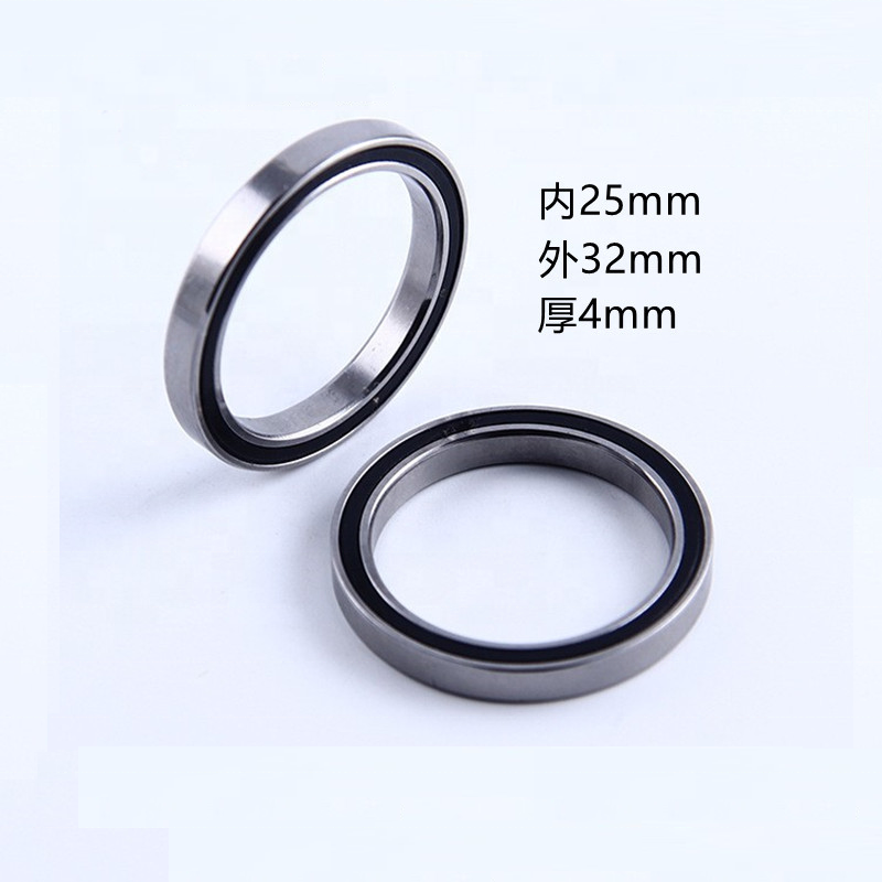 6705 6705ZZ 6705-2RS 6700 Series High Quality Deep Groove ball Bearing Size 25x32x4mm Thin-Wall Bearing 6705