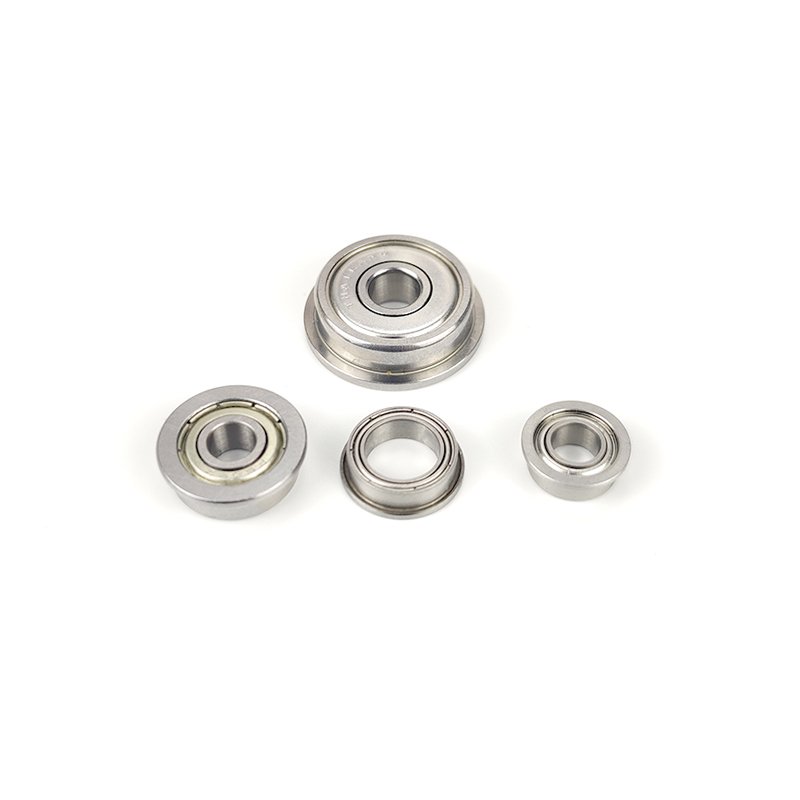 HXHV chrome steel single row mini flange deep groove ball bearing F693 with size 3x9.5x4mm