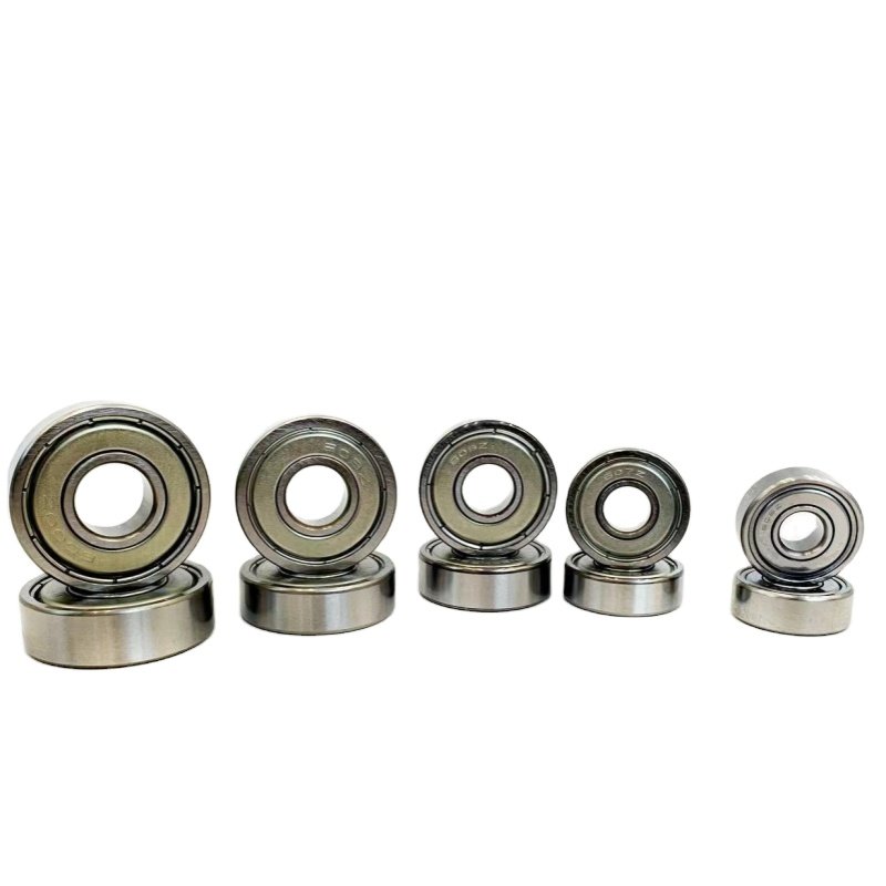 Hot sales Micro bearings high speed and no noise 606-2Z 607-2Z for micro ball deep groove ball bearings and mechanical bearing