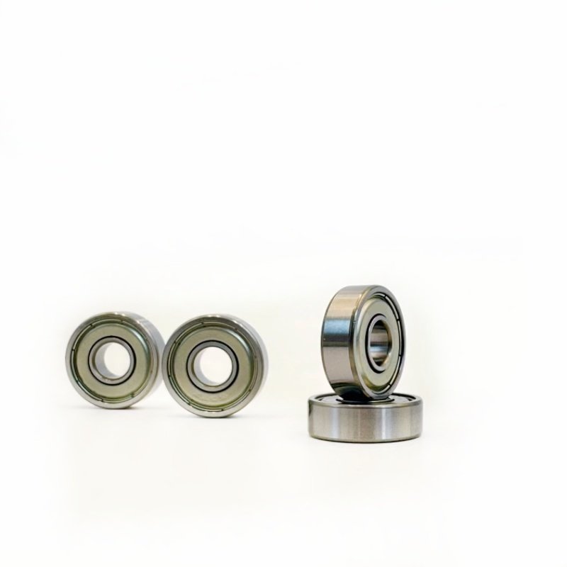 Hot sales Micro bearings high speed and no noise 606-2Z 607-2Z for micro ball deep groove ball bearings and mechanical bearing
