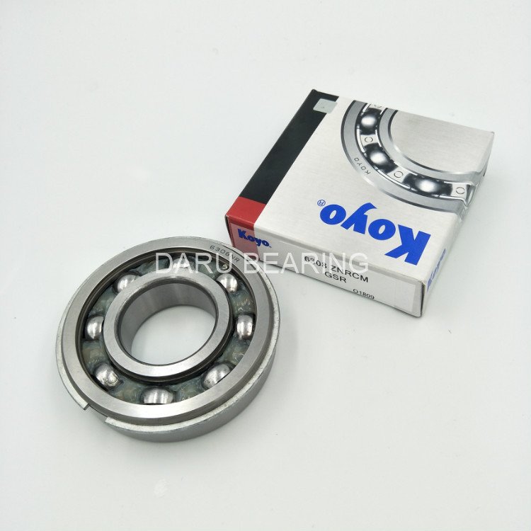 KOYO brand deep groove ball bearing 6308 NR ZZ ZNR C3 slot snap ring bearing 6304 6305 6306 6307 6309 6310 NR ZNR