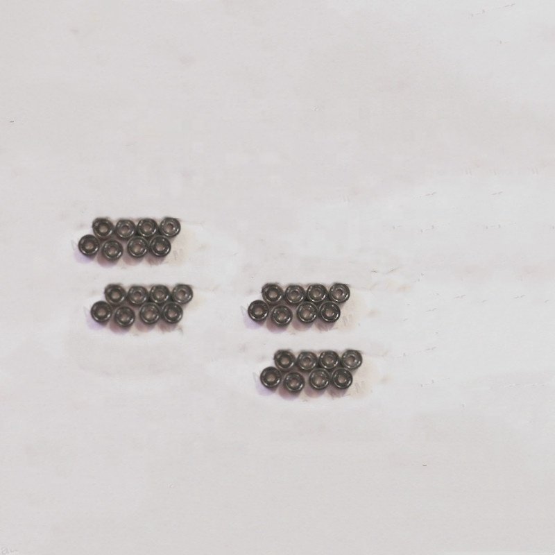 High Speed EZO Mini Deep Groove Ball Bearing 1x3x1mm 681 681ZZ