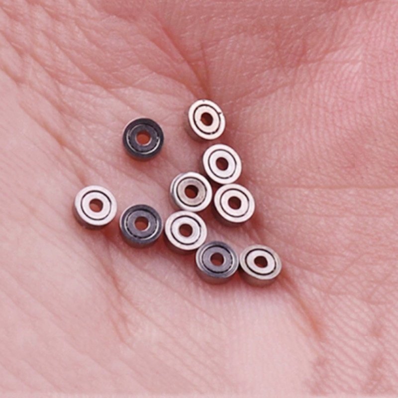 High Speed EZO Mini Deep Groove Ball Bearing 1x3x1mm 681 681ZZ