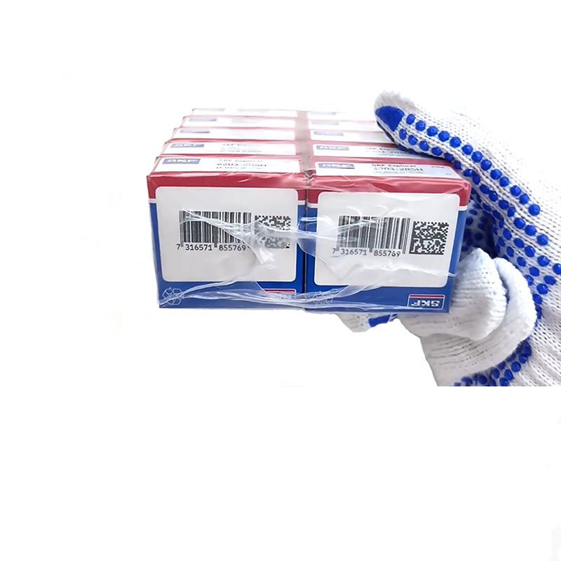 Skf 6203-2RS Deep Groove Ball Bearing Steel Cage High Speed for Printing Shops ZZ and 2Z Seals Cheap Chinese Stock