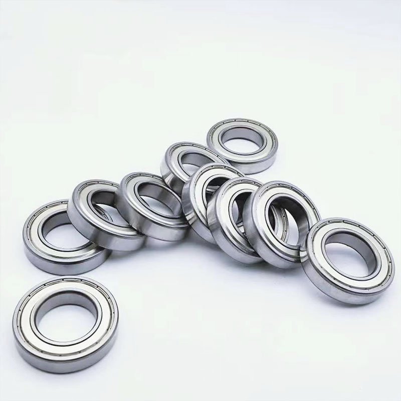 High Stability Deep Groove Ball Bearing 6003 Bearing Motorcycle Ball Bearings