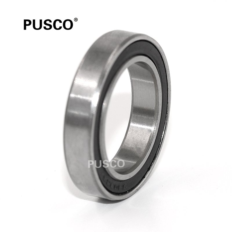 PUSCO 6803 ZZ Thin Section Bearing Deep Groove Ball Bearing for Motorcycle Bike Customization Stainless Steel Miniature Bearing