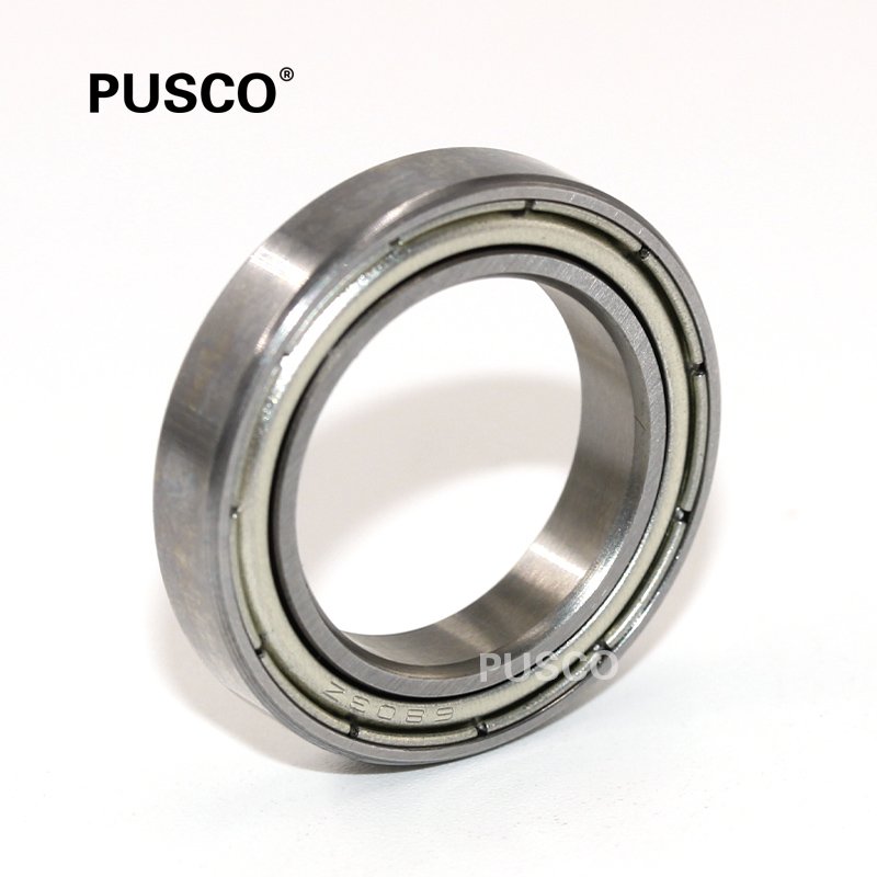 PUSCO 6803 ZZ Thin Section Bearing Deep Groove Ball Bearing for Motorcycle Bike Customization Stainless Steel Miniature Bearing