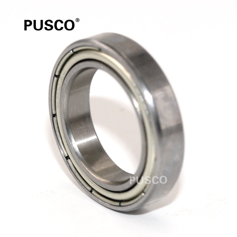 PUSCO 6803 ZZ Thin Section Bearing Deep Groove Ball Bearing for Motorcycle Bike Customization Stainless Steel Miniature Bearing