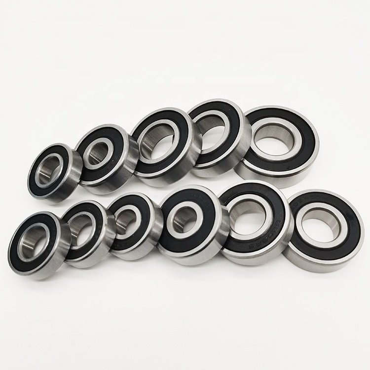 bearing supplier high precision P6 deep groove ball bearings 6201 2rs 12*32*10mm rolamento for motorcycle