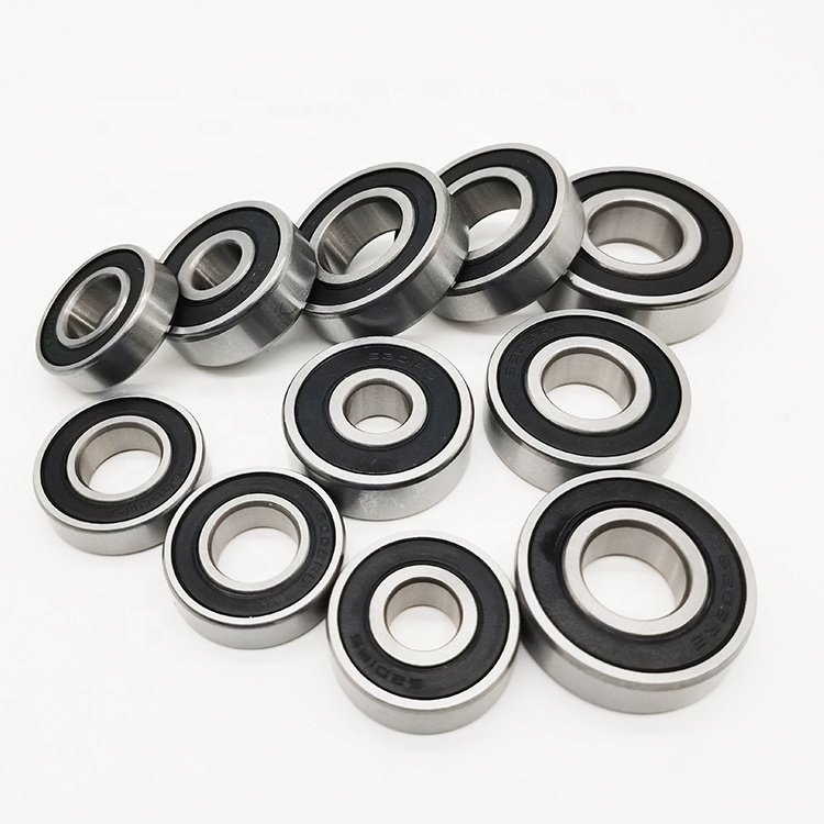 bearing supplier high precision P6 deep groove ball bearings 6201 2rs 12*32*10mm rolamento for motorcycle