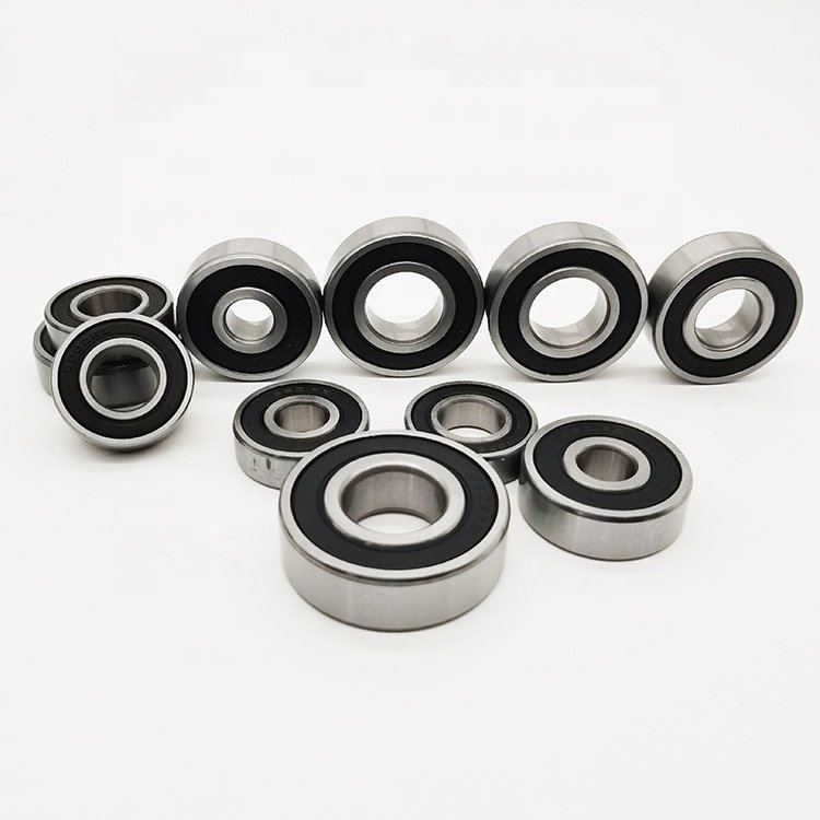 bearing supplier high precision P6 deep groove ball bearings 6201 2rs 12*32*10mm rolamento for motorcycle