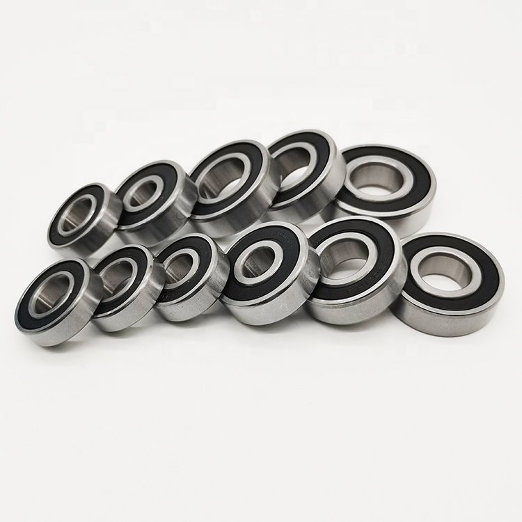 bearing supplier high precision P6 deep groove ball bearings 6201 2rs 12*32*10mm rolamento for motorcycle