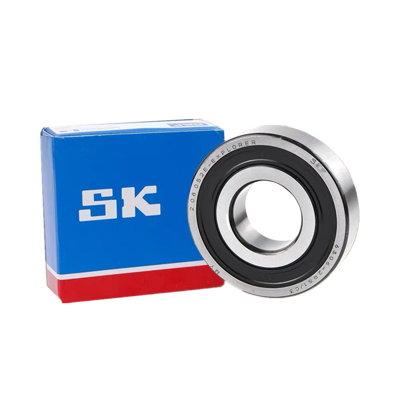 Quality for SKF 6018-2Z 6018-2RS1 6019-2Z 6019-2RS1 6020-2Z 6020-2RS1 Deep Groove Structure Ball bearing for Machinery bearings