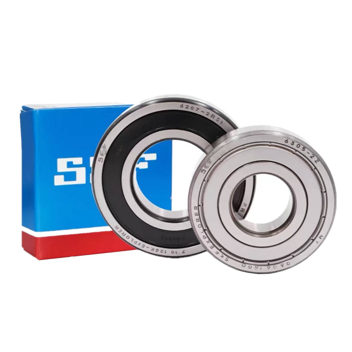 Quality for SKF 6018-2Z 6018-2RS1 6019-2Z 6019-2RS1 6020-2Z 6020-2RS1 Deep Groove Structure Ball bearing for Machinery bearings