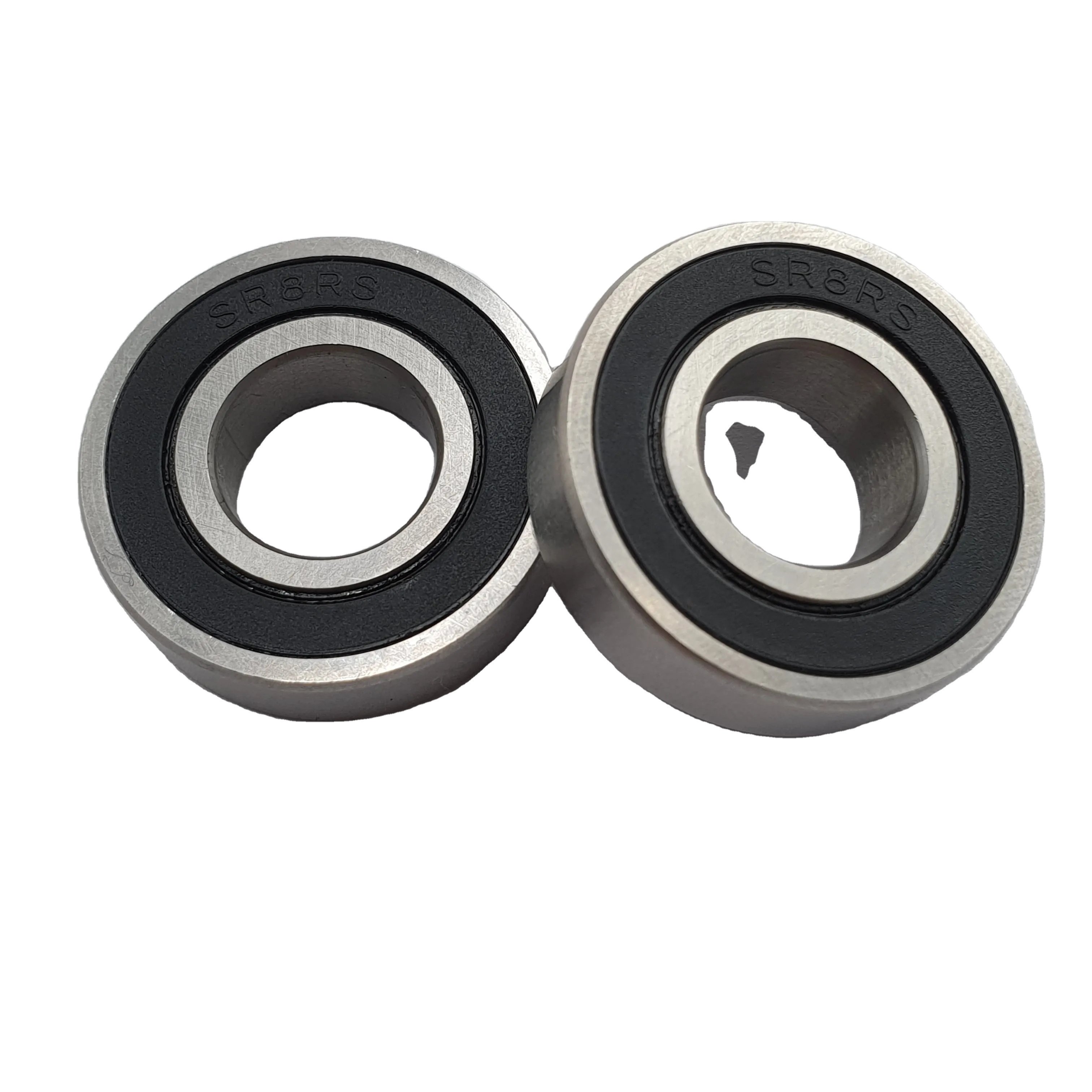 HXHV 12.7x28.575x6.35 mm deep groove ball bearing R8 2rs zz Factory price and free samples