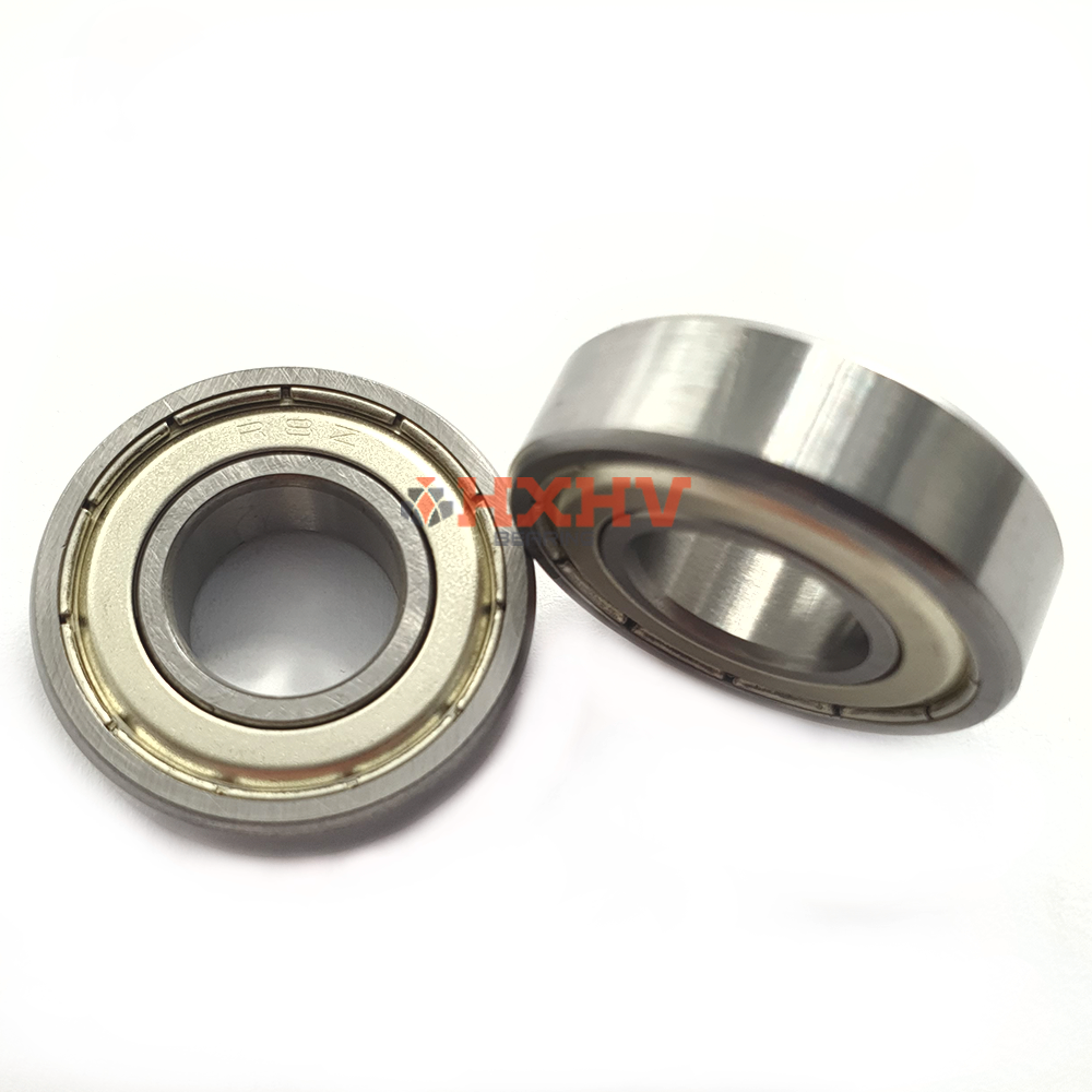 HXHV 12.7x28.575x6.35 mm deep groove ball bearing R8 2rs zz Factory price and free samples