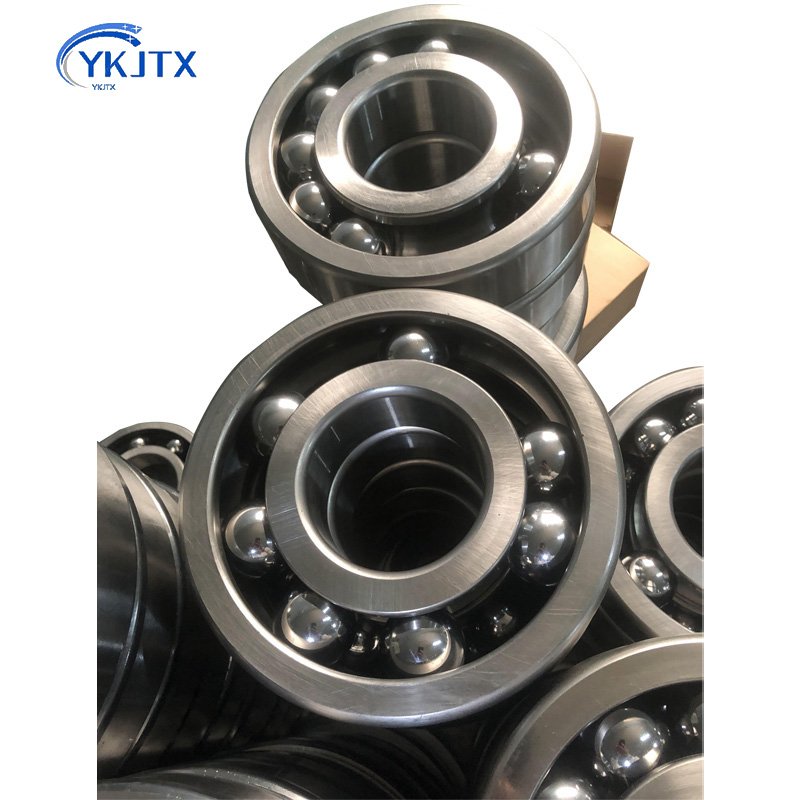 High-Speed Low Noise Bearing Steel Single-Row Deep Groove Ball Bearing for fitness equipment