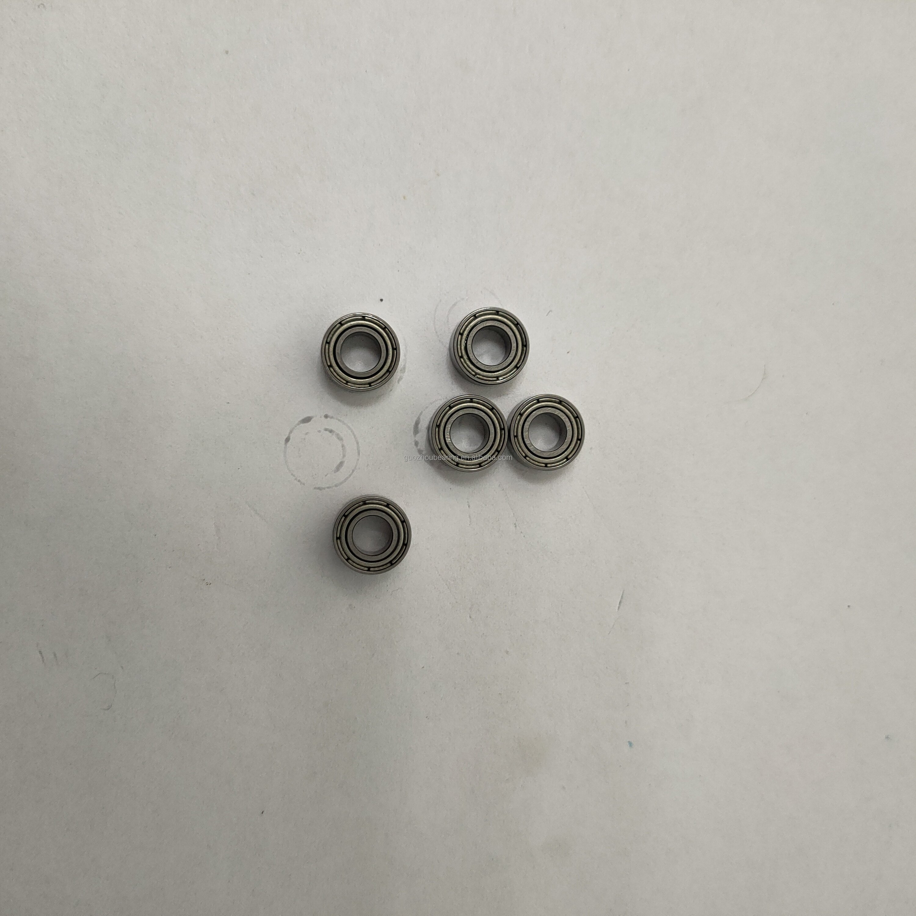High Quality Miniature Deep Groove Ball Bearing 695ZZ 5x13x4mm