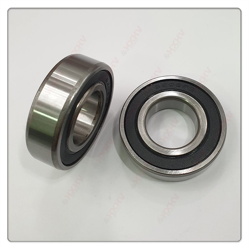 6205 2RS C3 Single Row Chrome Steel 25x52x15 mm HXHV Deep Groove Ball Bearing
