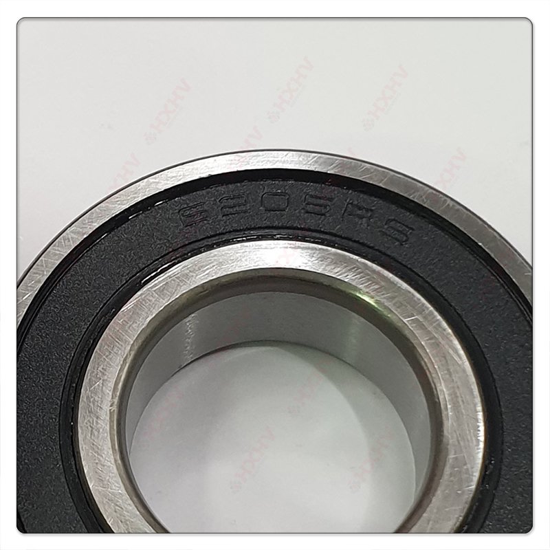 6205 2RS C3 Single Row Chrome Steel 25x52x15 mm HXHV Deep Groove Ball Bearing