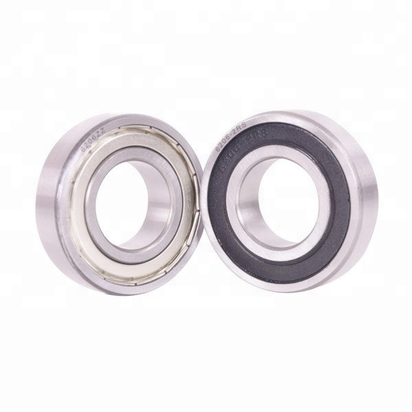 High quality 6206 2rs Deep groove ball bearing rubber coated bearings 6206