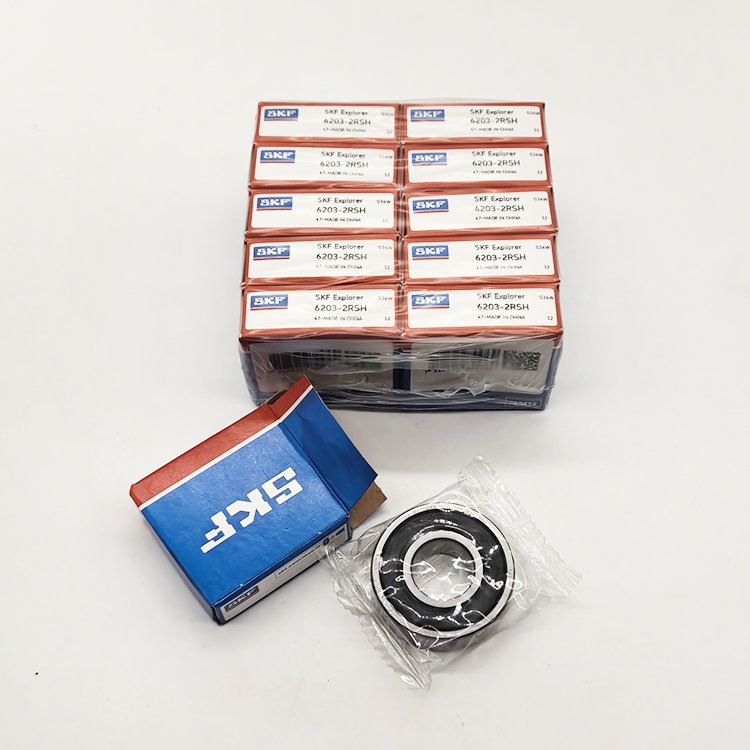 hot sale 6203 2RSH 6202 6210 6310DDU ZZ deep groove ball bearing SKF