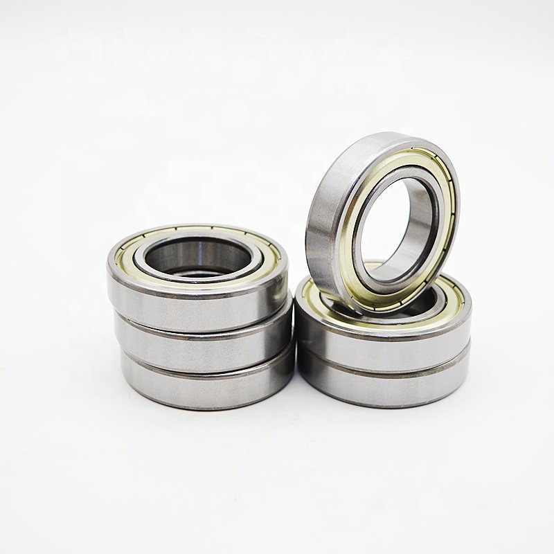 35*62*14mm SHJZ China factory bearing 6007ZZ Deep Groove Ball Bearing
